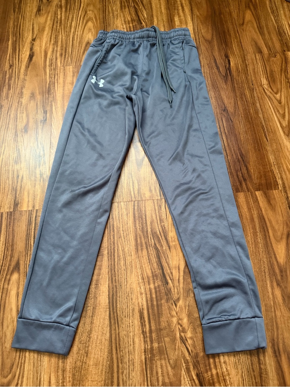 Under Armour Black Fleece-Lined Joggers